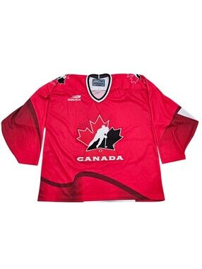 Cassie Campbell Signed 1996 Team Canada Bauer Jersey XL